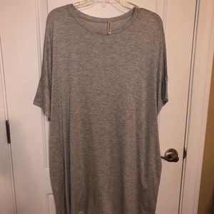 Tshirt Style Dress